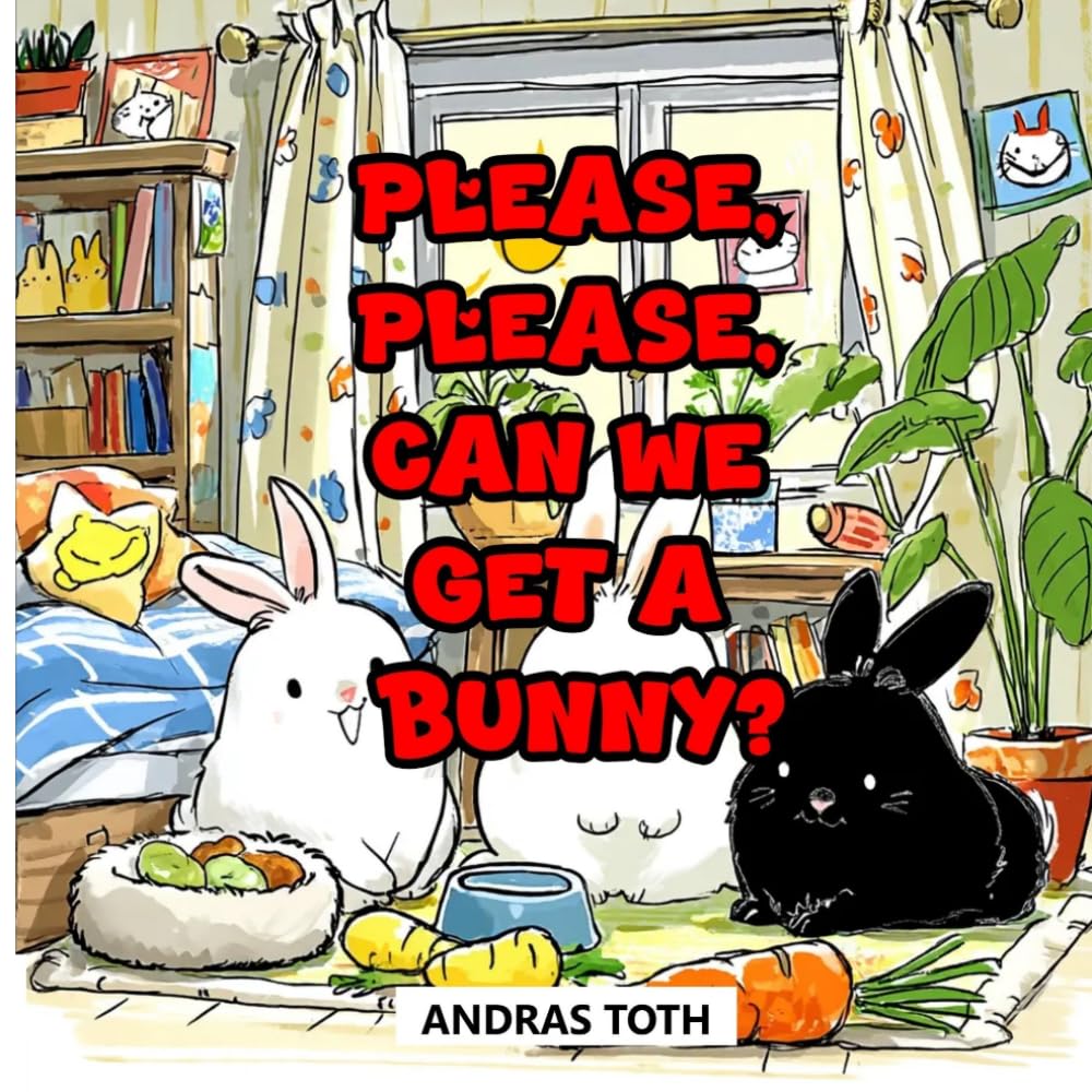 Please, Please, Can We Get A Bunny?
