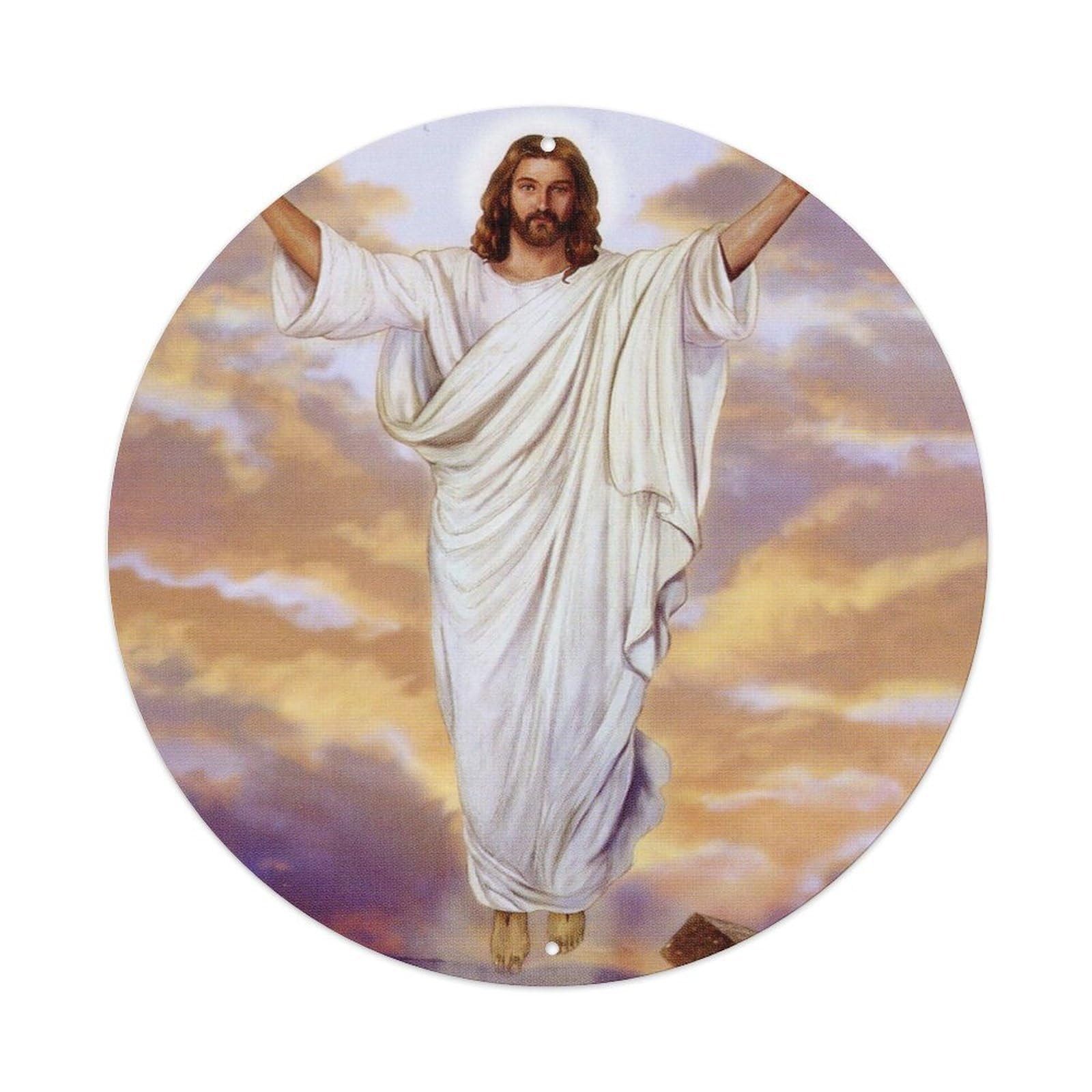 The Great Jesus Religious Metal Tin Sign