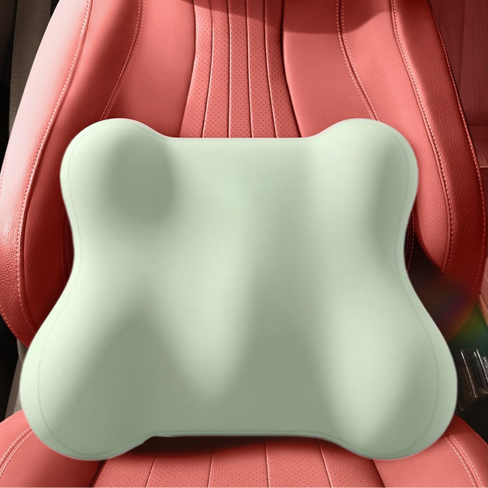 Auto Kopfstütze Und Lendenstütze Ergonomisches Zubehör für das Autofahren | Auto Lenden- Und Nackenstütze Für Den Fahrersitz Für Fahrersitz Bürostuhl Couch Reisesessel Spiel Flugzeug