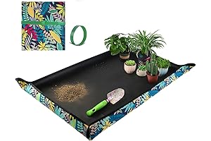 Extra Large Potting Mat for Mess-Free Indoor Plant Transplanting: Your Ultimate Plant Care Essential