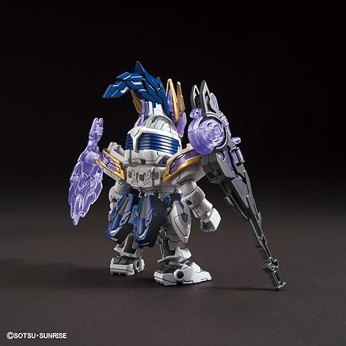 Miniatura 4 de Bandai Hobby - SD Sangoku Soketsuden - #15 Xiahou Dun Tallgeese III SD Model Kit