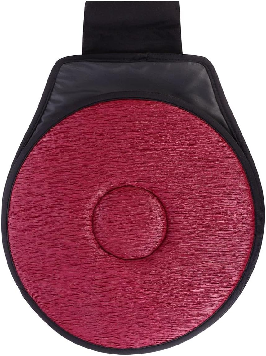 Favomoto カークッションカージェルクッション回転クッションオフィスチェアパッド360度ポータブル