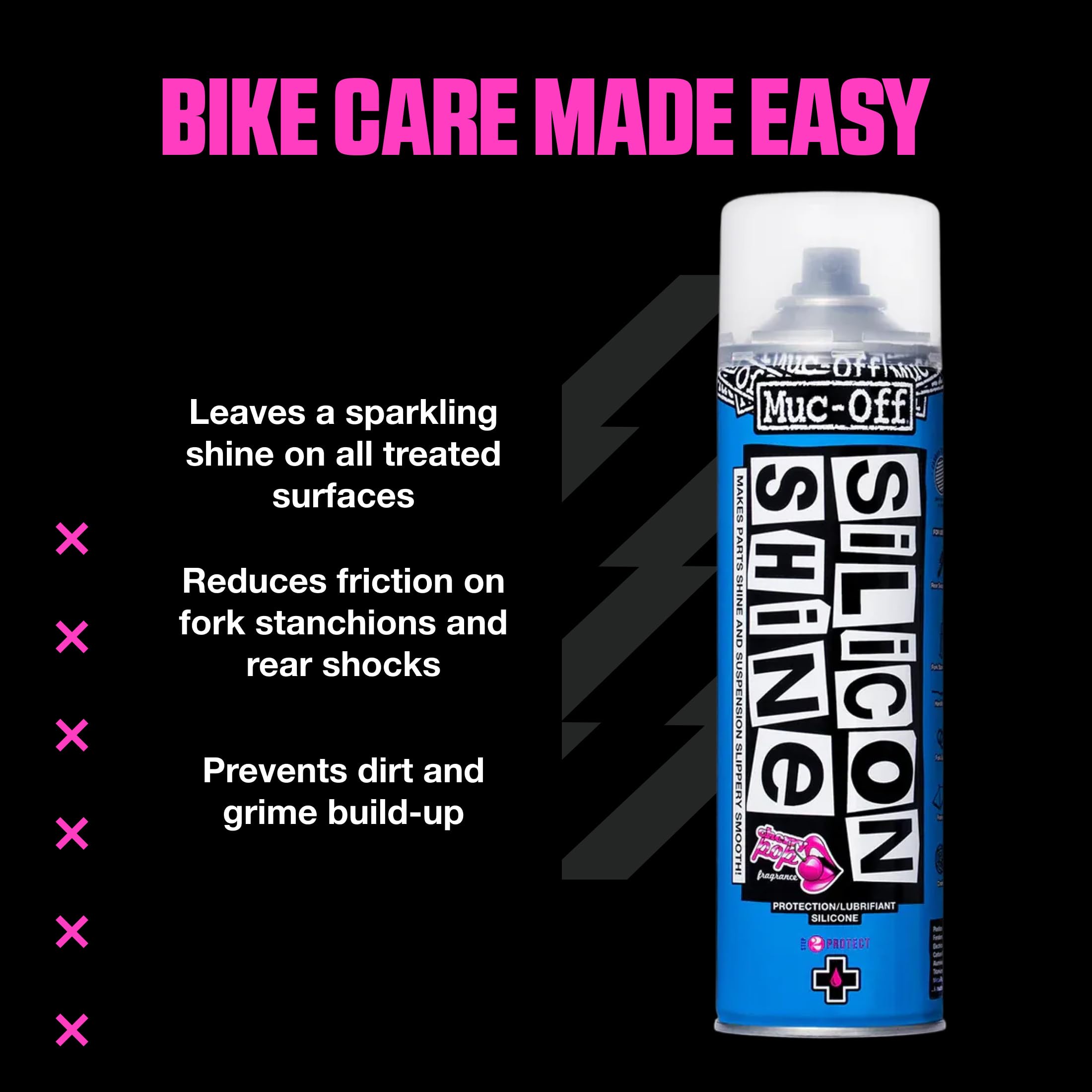 Generico Lustrante Muc-Off Silicon Shine, 500 ml