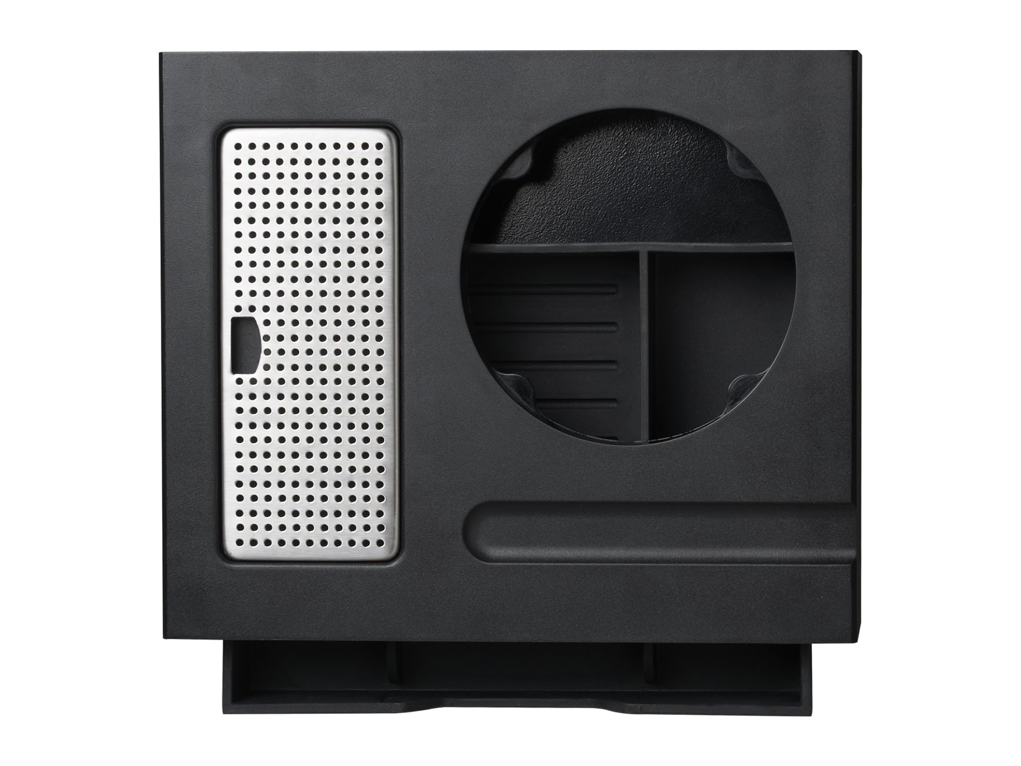Corby Canterbury Schubladen-Tablett, Schwarz