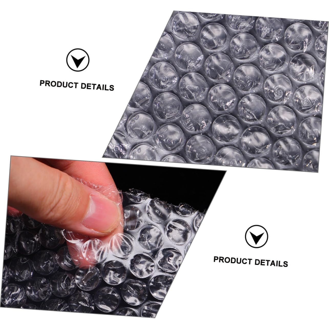 Rotolo Pluriball per Imballaggio in Ldpe Bianco Leggero | Materiale per Spedizioni e Mailing, Protezione per Tablet ed Elettronica, Rotolo Antiurto