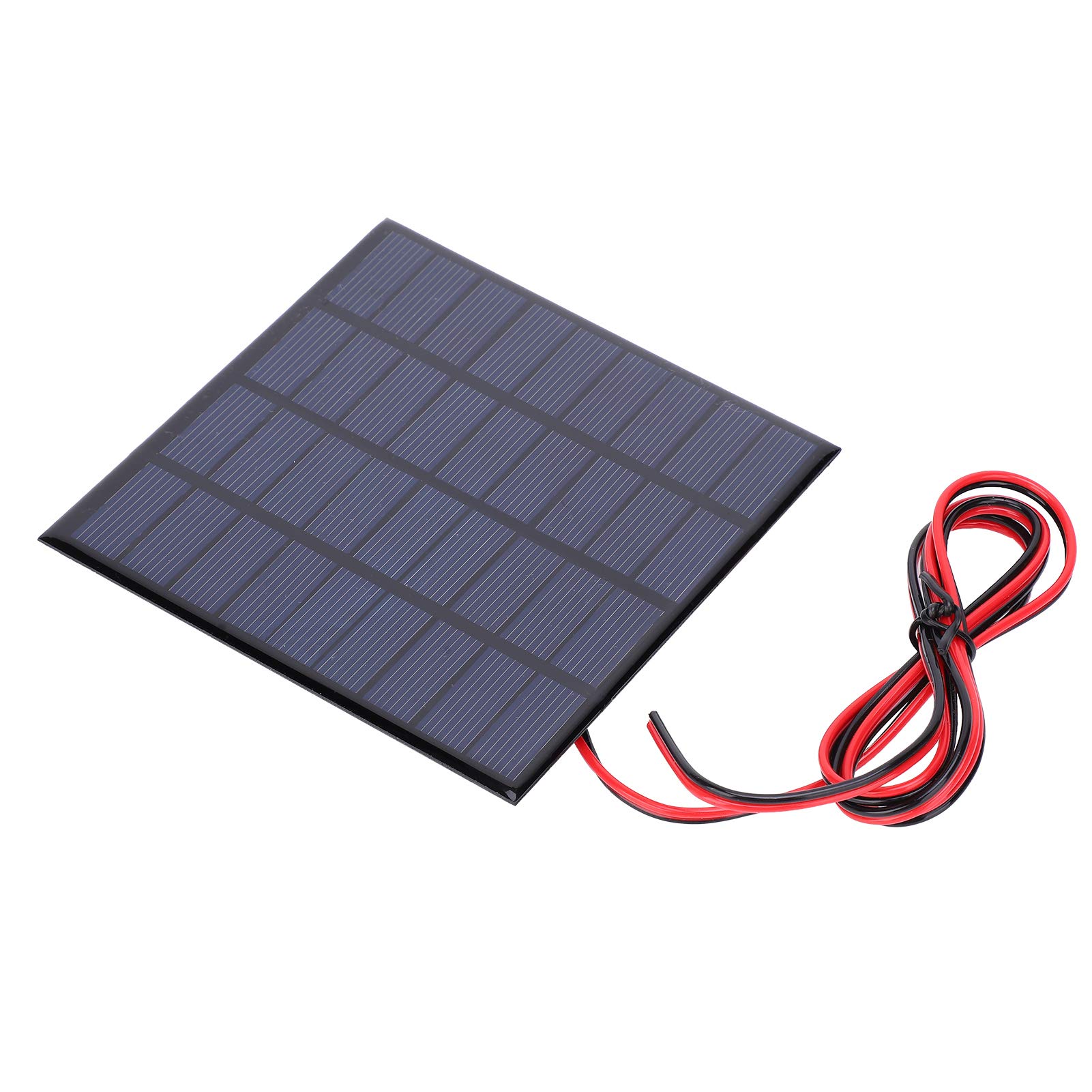 Pannello Solare 9V 3W | In Polisilicio | Impermeabile | Per Ricarica Batterie | Trasmittanza 93% - Foto 3