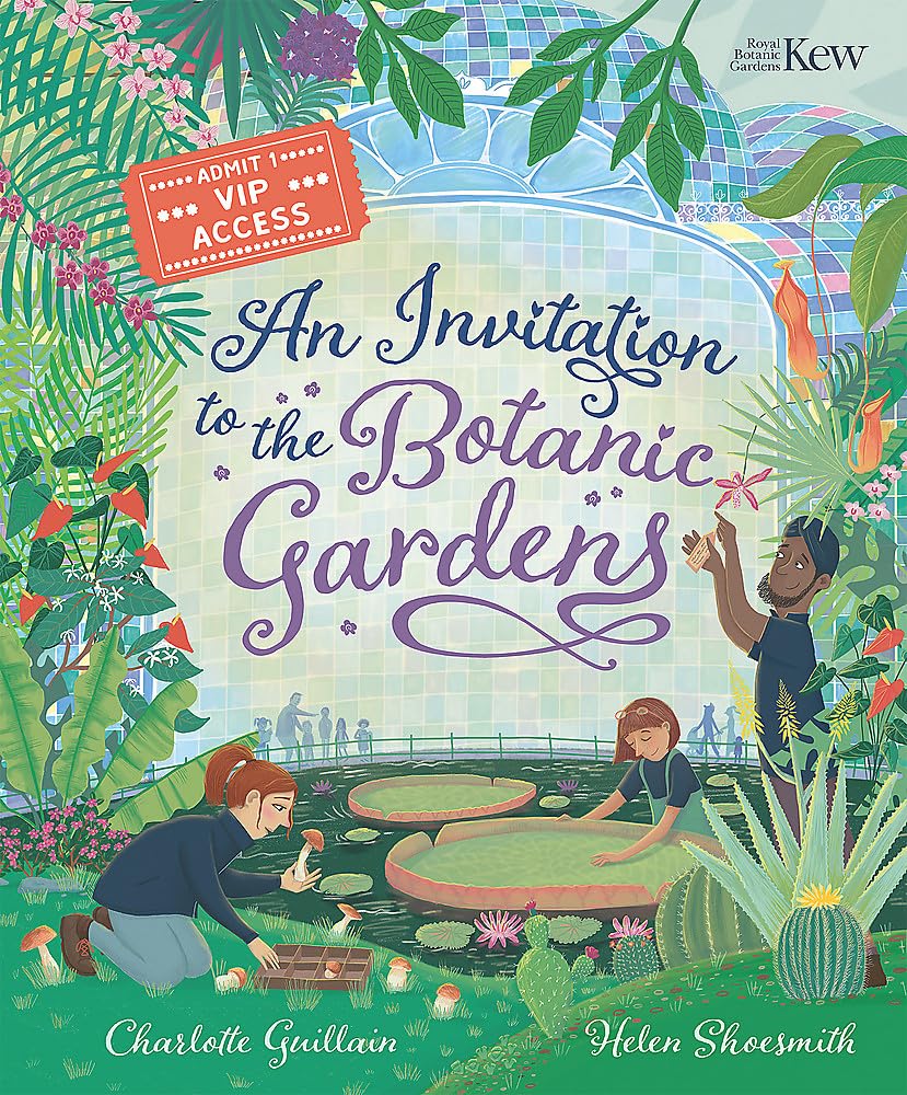 An Invitation to the Botanic Gardens by Charlotte Guillain PAPERBACK