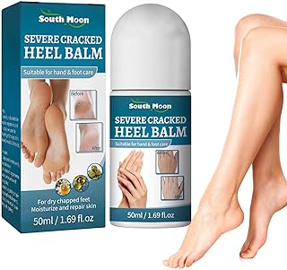 Bastão de Bálsamo de Calcanhar, Loção para os pés secos e rachados, Creme reparador de calcanhar rachado 50 ml para pele seca ou calcanhar áspero, suprimentos para cuidados com as mãos e