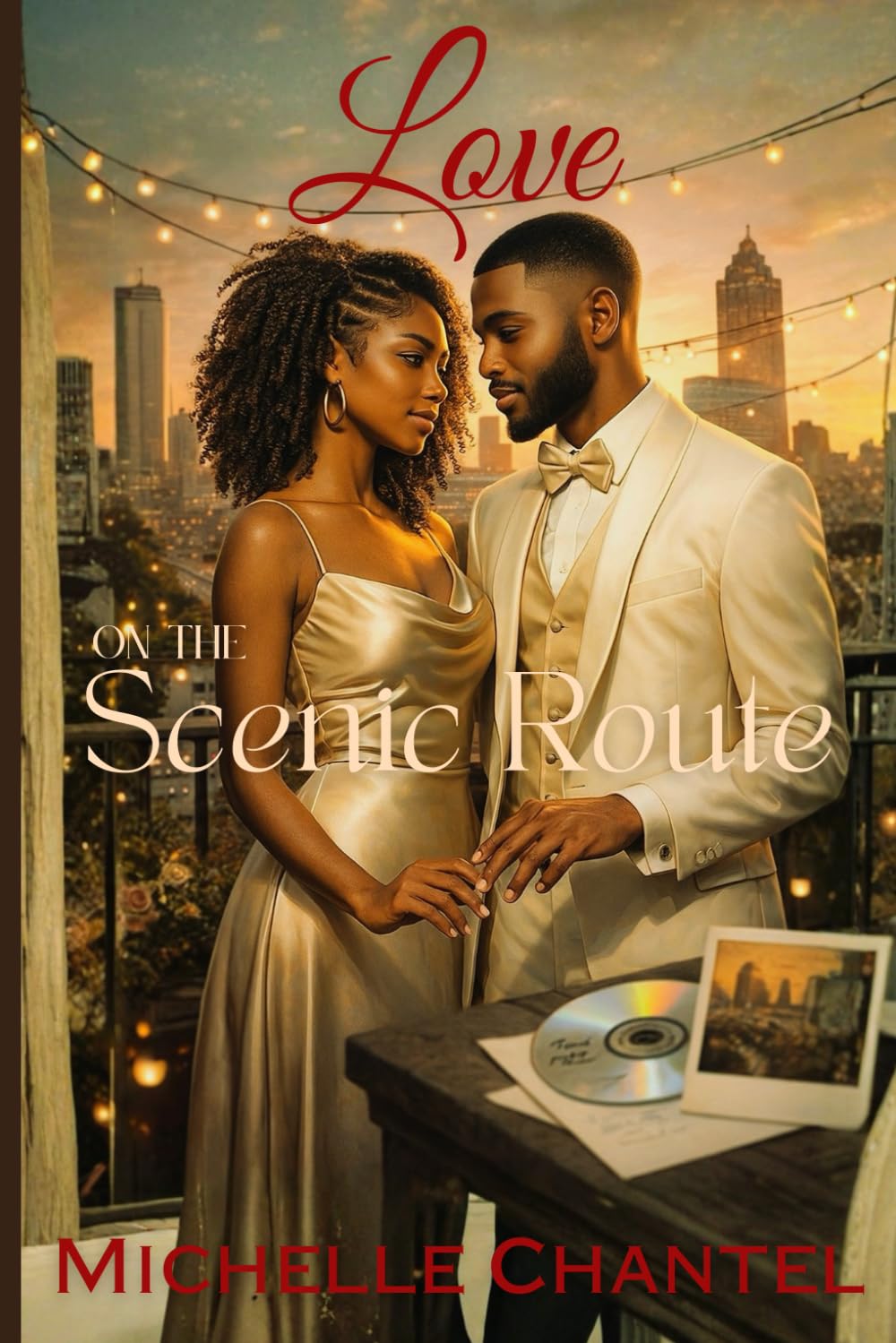 Love on the Scenic Route: A Slow-Burn, Second-Chance Black Romance