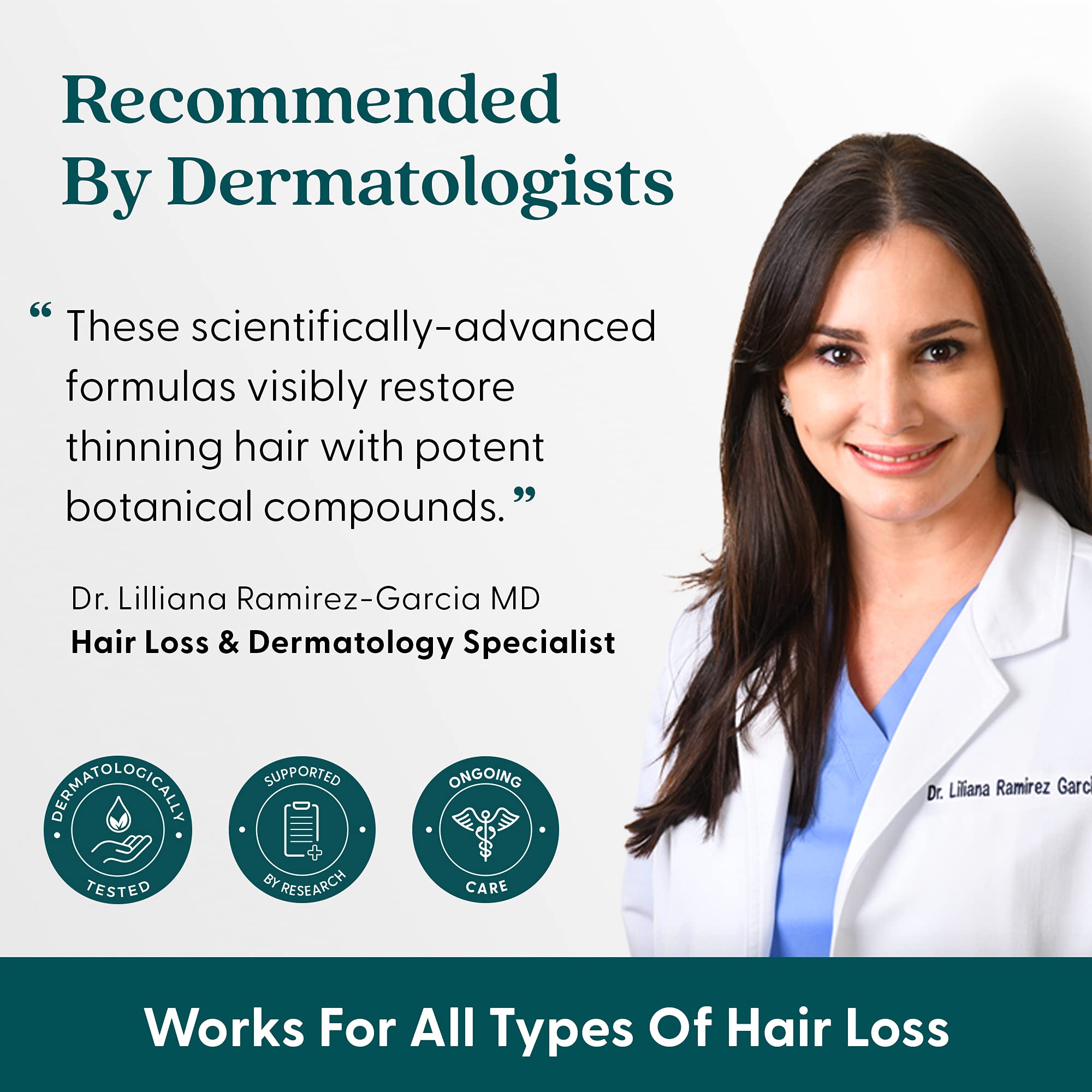 Buy Hair Loss Shampoo and Conditioner DHT Fighting Vegan Formula for