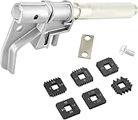 Vista 7 de QWORK 7402 - Cazador universal de roscas exterior, herramienta de reparación de roscas de alta resistencia para 1-1/4" a 5" O.D, 1 juego