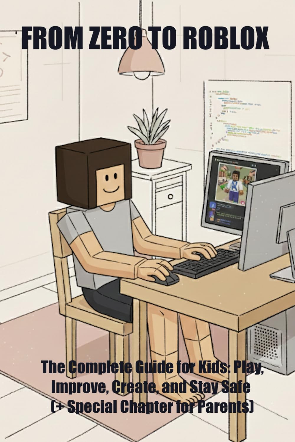 From Zero to ROBLOX: The Complete Guide for Kids: Play, Improve, Create, and Stay Safe (+ Special Chapter for Parents)
