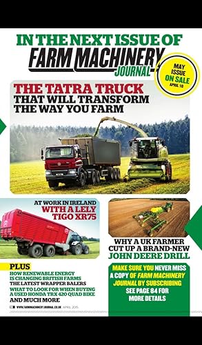 Farm Machinery Journal
