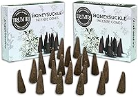 Vista 100 de TRUMIRI Copal Incense Cones - Total 20 Cone Incense - Dual Pack of 10 Insence Cones - Incense Cones Scented - Cone Incense Scents - Insense Cones