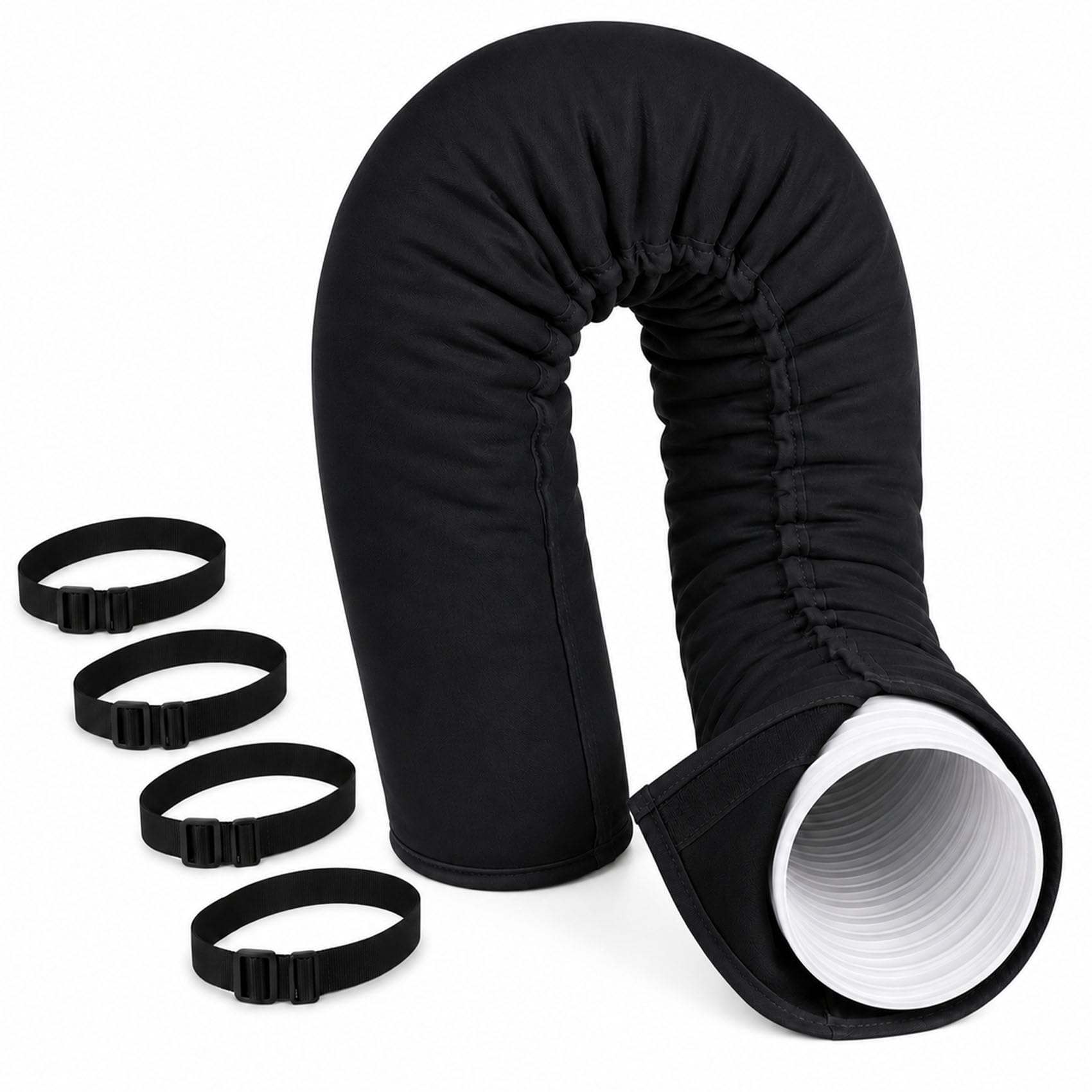 Funda de tubo para aire acondicionado portátil lavable que reduce el calor de tu hogar