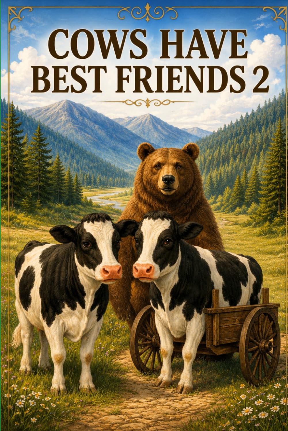 Cows Have Best Friends 2 (The COWS HAVE BEST FRIENDS Complete Adventure Series)