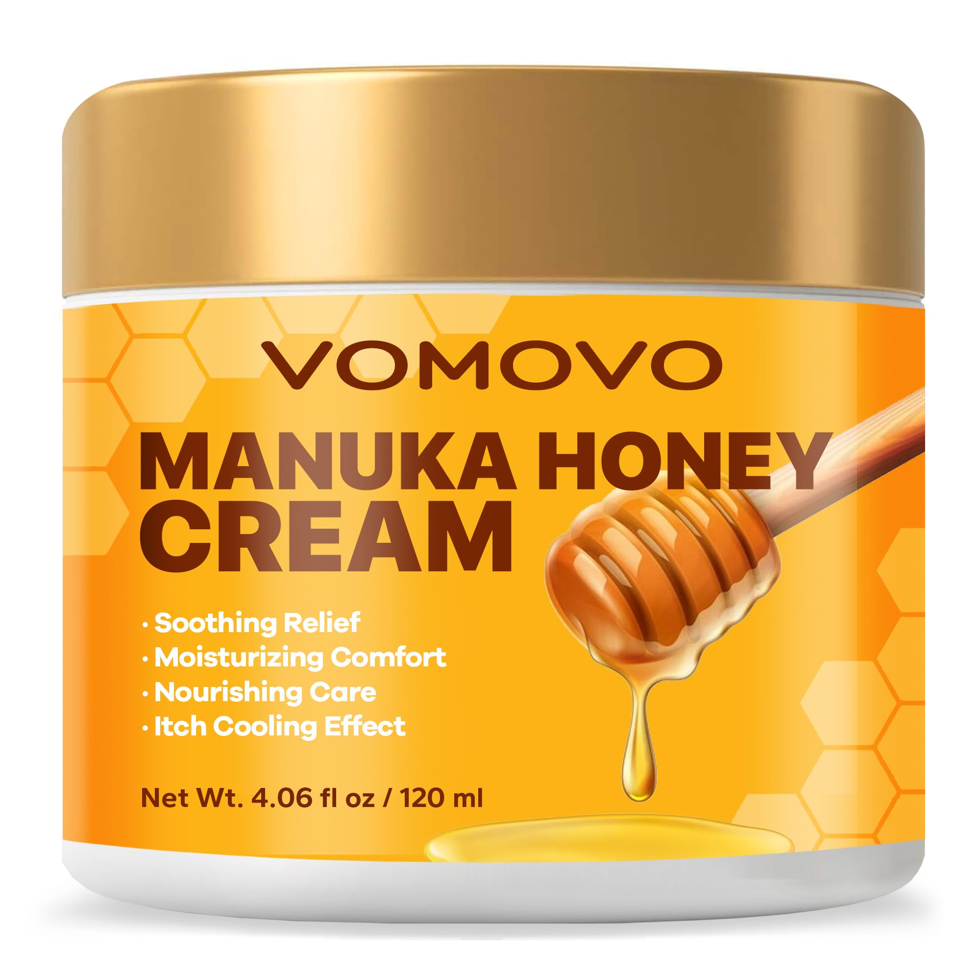 Manuka Honey Cream 4 1 Fl Oz Eczema Cream for Adults Eczema Lotion for Face Body Natural Manuka