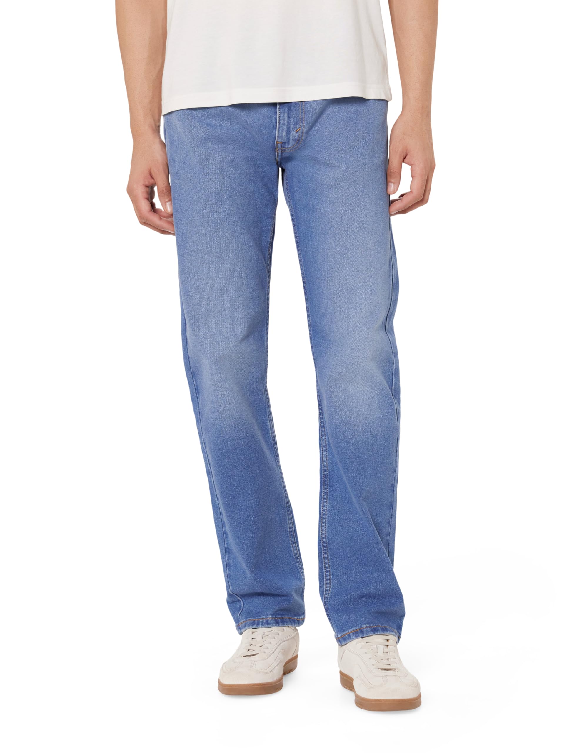 levi's Men's 505 Straight Fit Mid Rise Jeans-picture-21