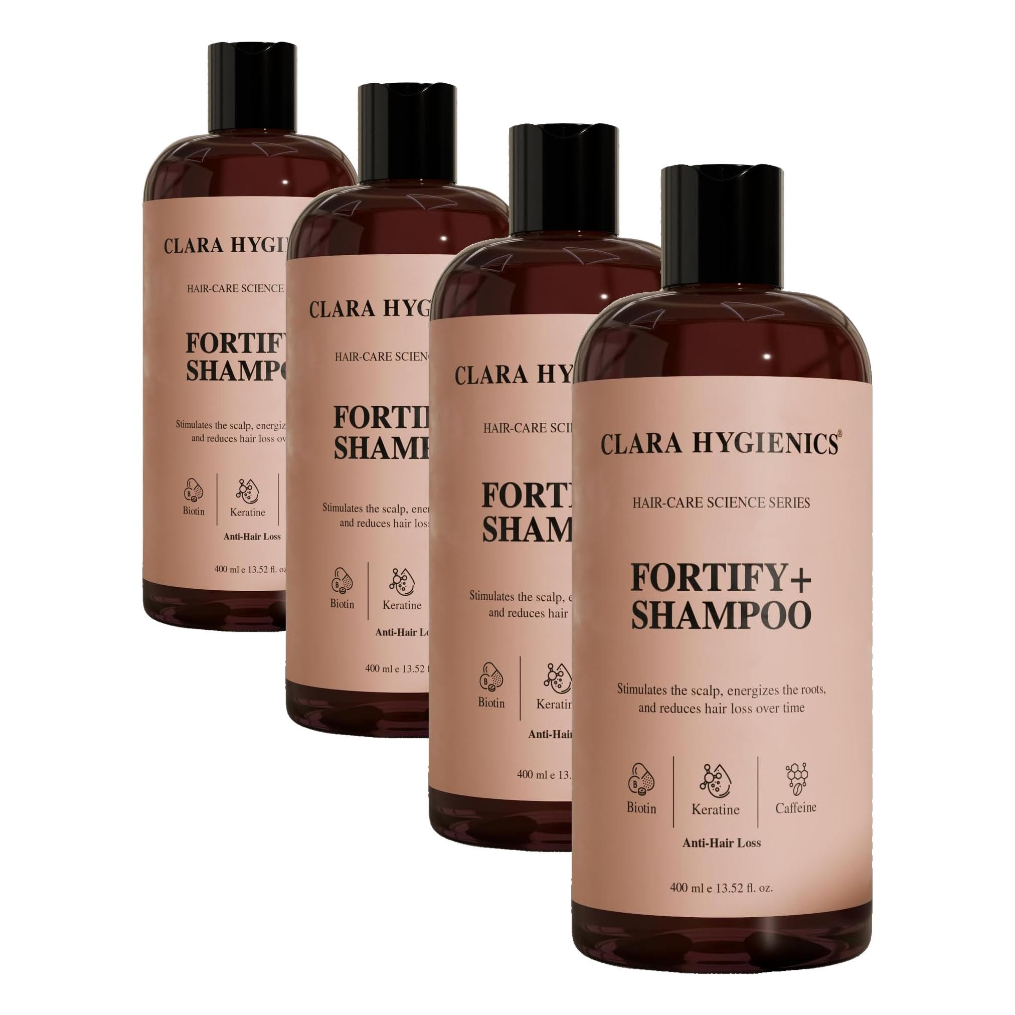 Fortify+ Shampoo 400 ml Biotin Series Şampuan (4 paketi)