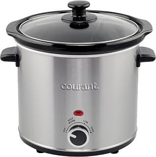 Courant Slow Cooker 3.2 Quart