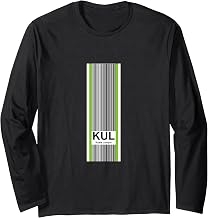 Airline Baggage Tag - KUL Long Sleeve T-Shirt