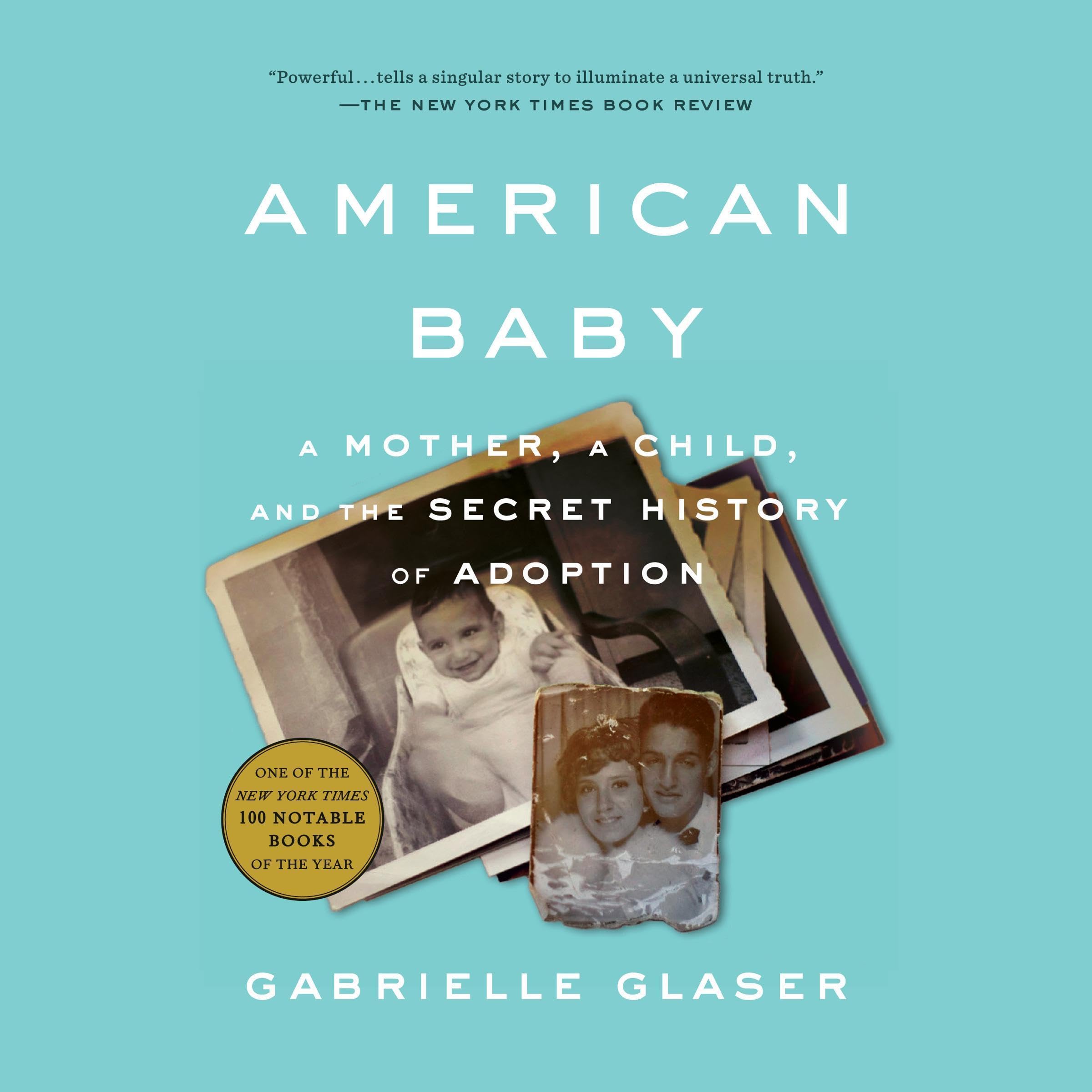 Cover art for American Baby