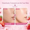 15 Paquete Mascarillas Faciales de Fresa para Cuidado de la Piel para Mujeres y Niñas, Cuidado de la Piel Escolar | Mascarilla Facial Hidratante para Todo Tipo de Piel, Mascarillas Faciales al por Mayor para Cuidado de la Piel de Mujeres, Regalos de Spa para Cumpleaños para Niños y Adolescentes Todo Tipo de Piel 15 Unidades (Paquete de 1) 7