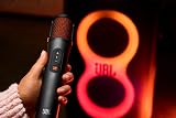 JBL EasySing Mics, 2 Wireless AI Karaoke Microphones with Real-Time Vocal Removal and USB-C PartyBox Dongle, Black - 4