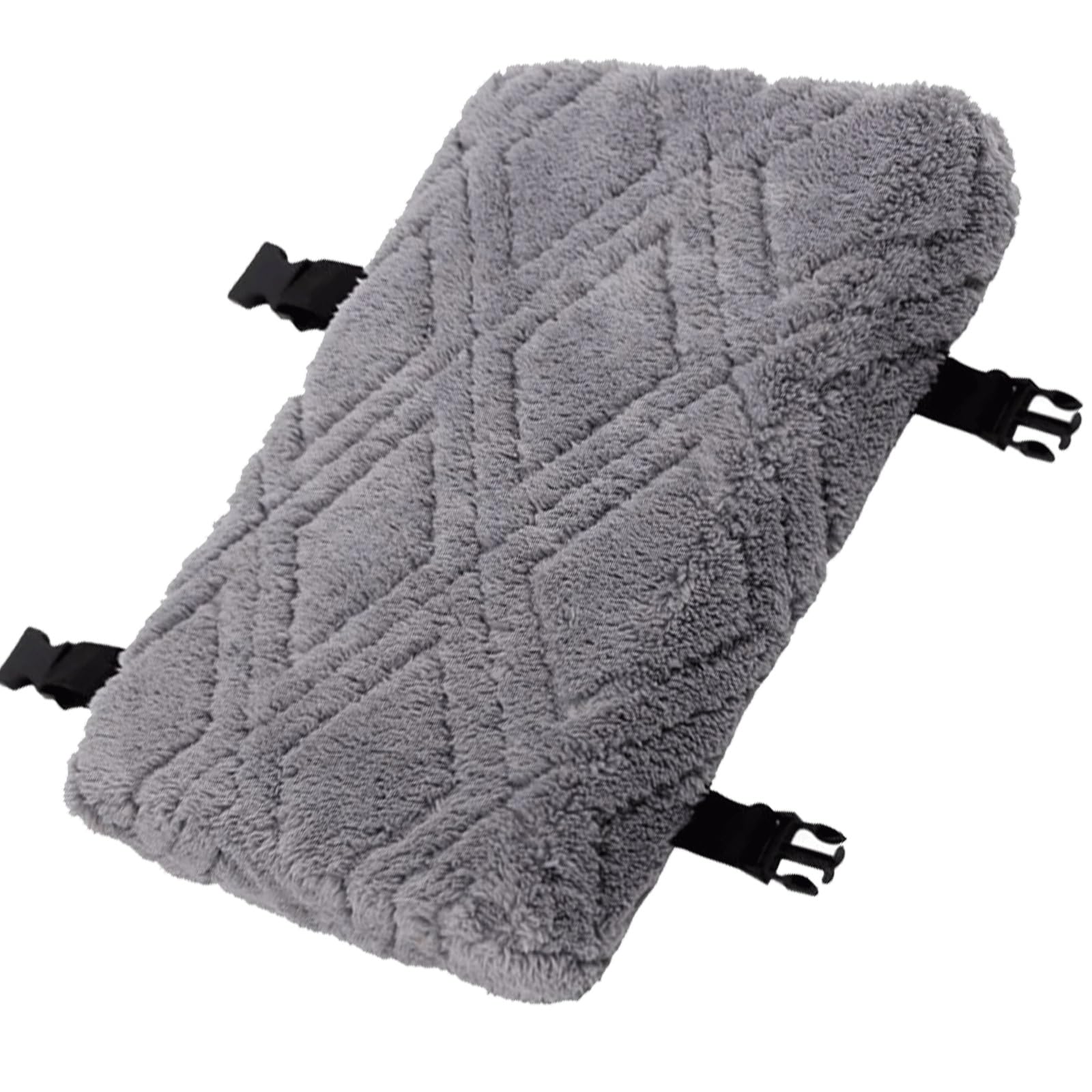 Uyeoco #2 Soft Shu Velveteen Seat Pad With Ties For Stool, 35X24cm Rectangle Students Stools Cushions Foam Seat Cushions For Classroom Home Outdoor Garden(,35X24x3cm)
