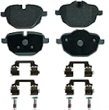 Wagner Brake ThermoQuiet MX1473 Semi-Metallic Disc Brake Pad Set