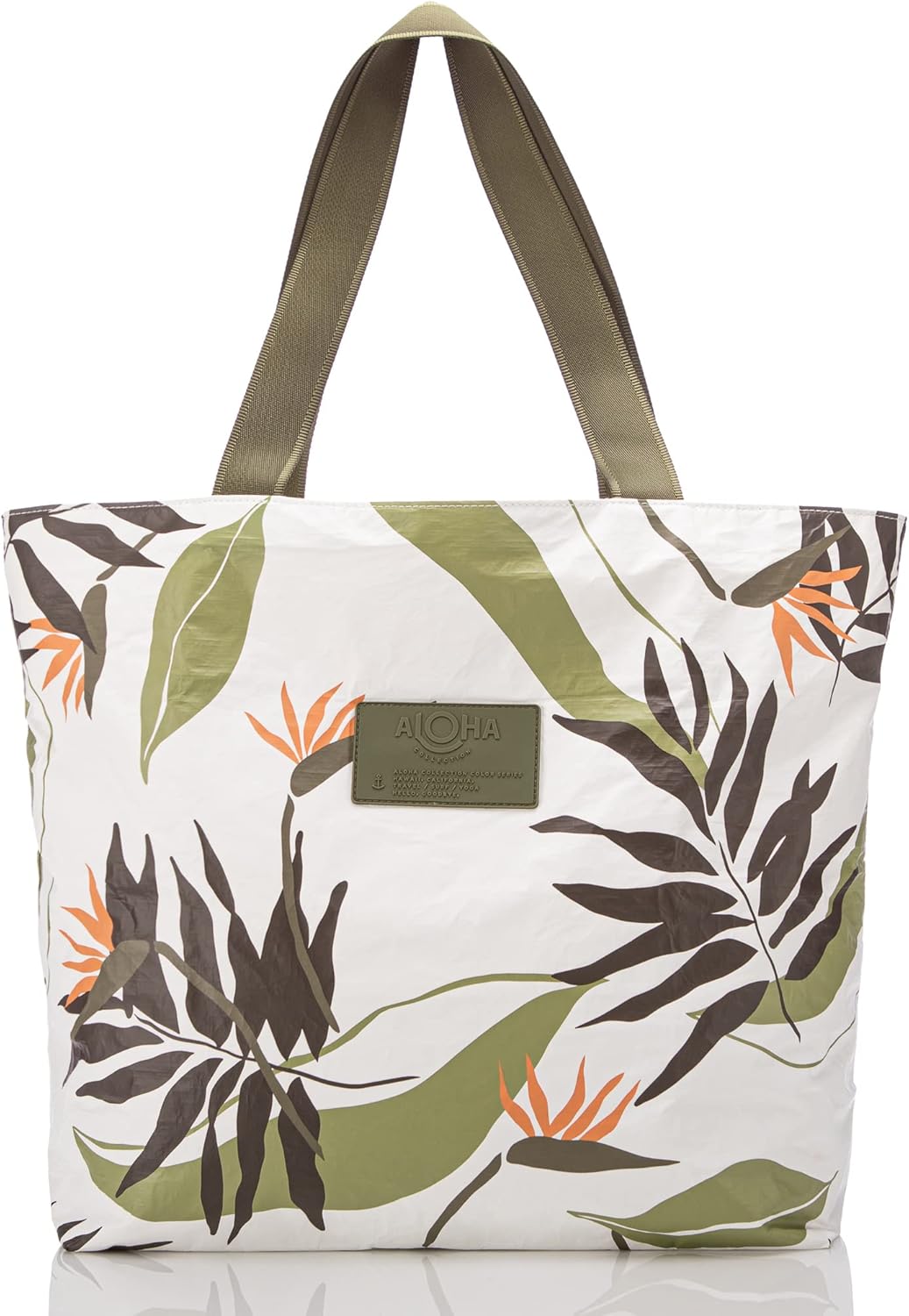 ALOHA Collection Tote Lightweight Packable Splash-Proof Easy Clean.