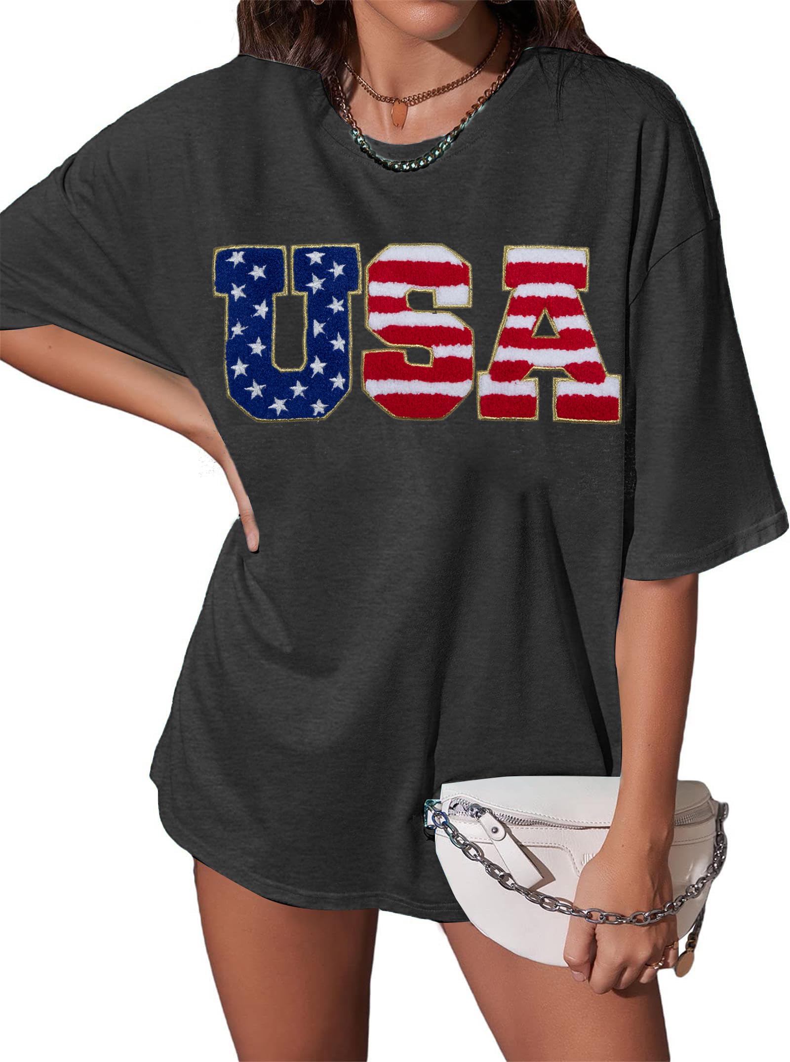 Camisetas estadounidenses B0D1PR7JMQ