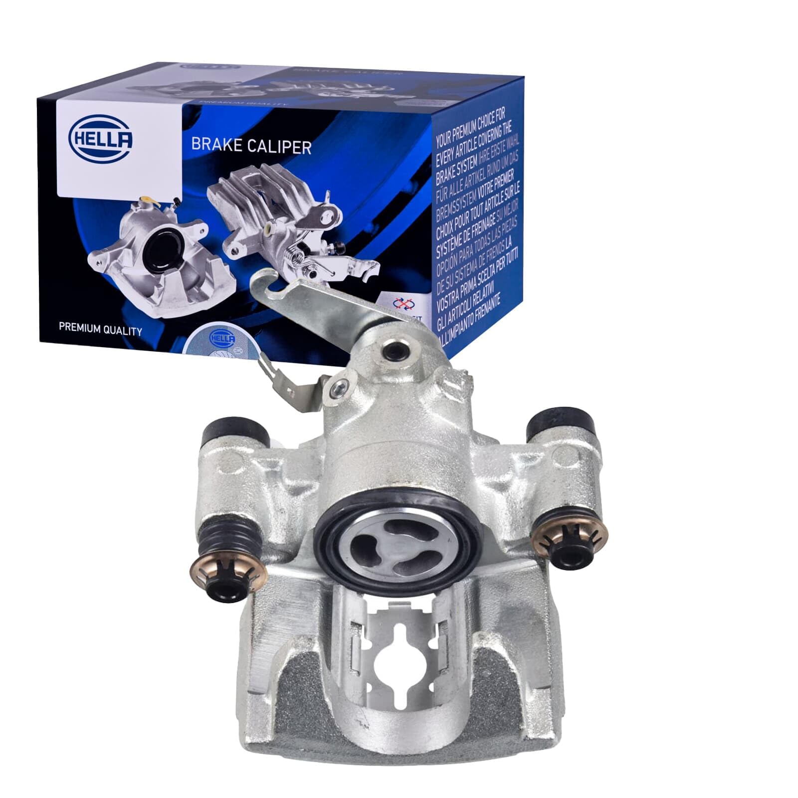 HELLA PAGID 8AN 355 788-831 Pinza de freno - AN8883 - Sistema de frenos: Brembo - Pieza nueva sin carcasa - por ej. IVECO