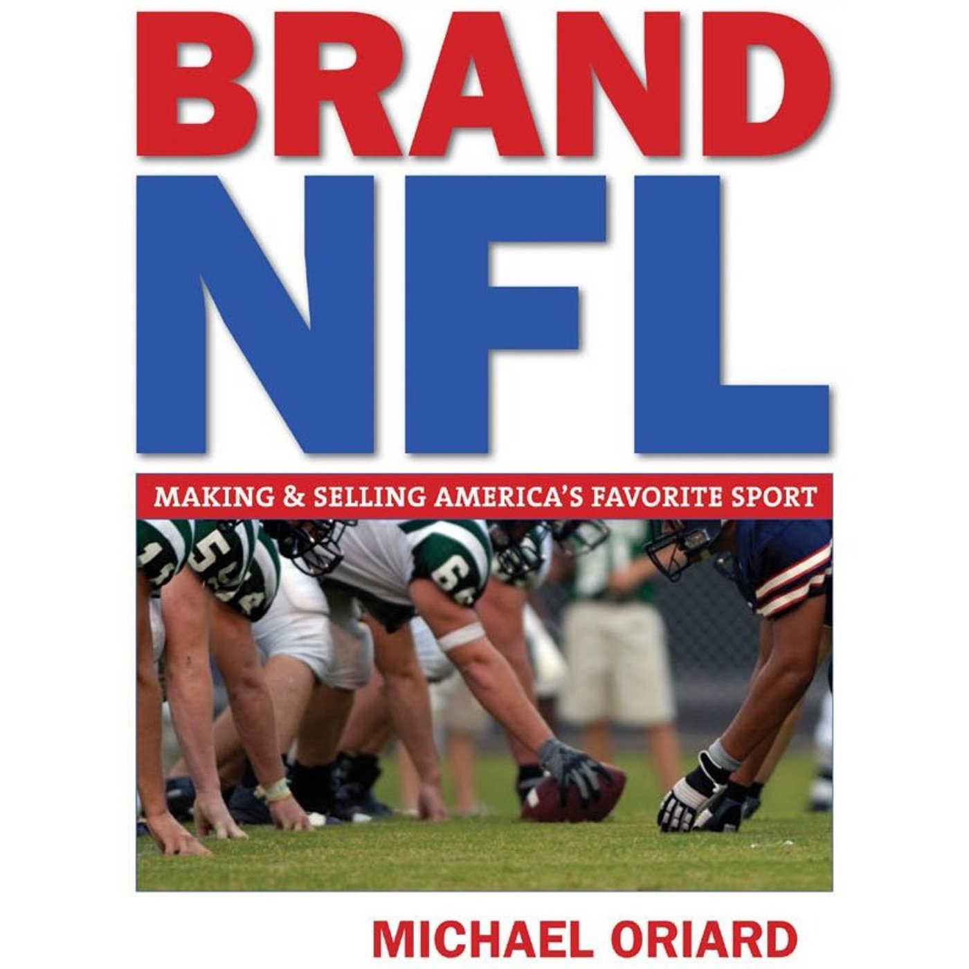 Cover art for Brand NFL
