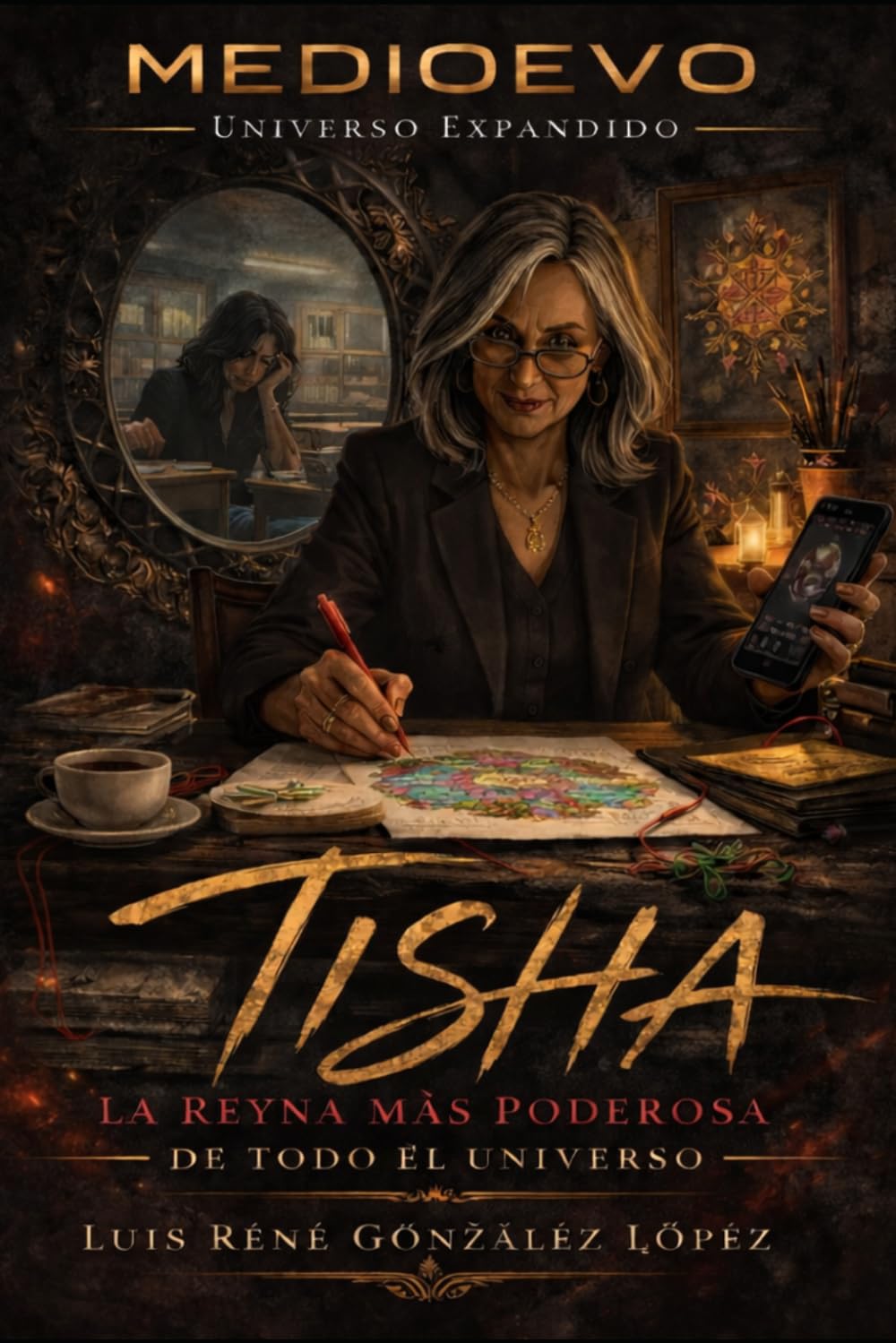 TISHA, LA REINA MAS PODEROSA DE TODO EL UNIVERSO: MEDIOEVO (MEDIOEVO ESPAÑOL)
