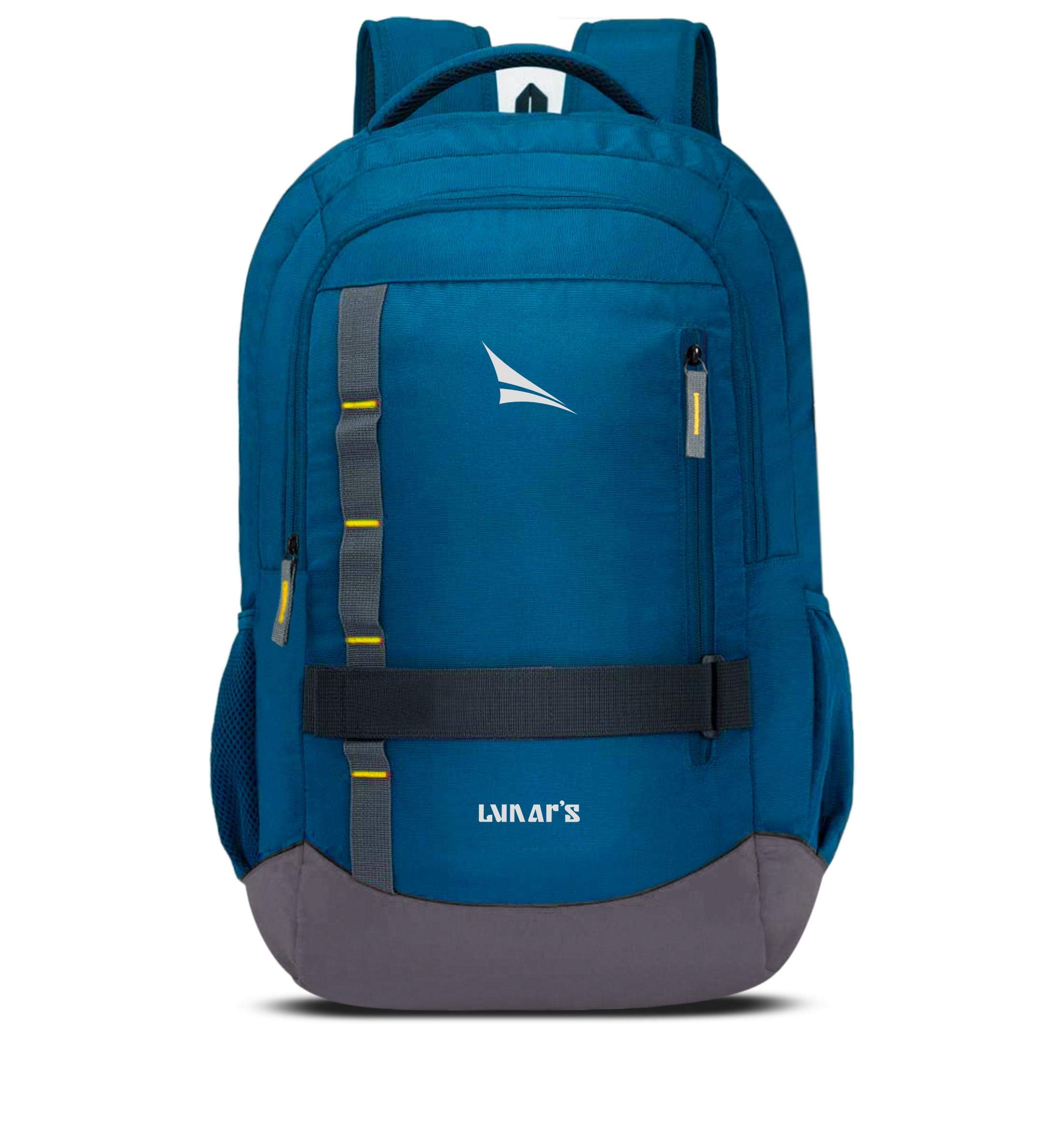 Lunar's Bingo - 48 L Laptop Bag | School bag for boys | Laptop bag 15.6 inch | Water Resistant Laptop Backpack | College bag | Office backpack for men | Travel backpack with 1 Year Warranty-picture-24