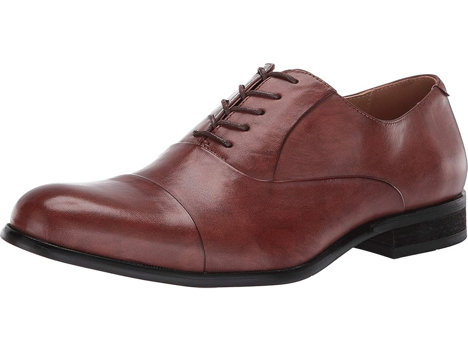 

Kenneth Cole Reaction Kylar Lace-Up (Cognac) Men's Shoes, Tan