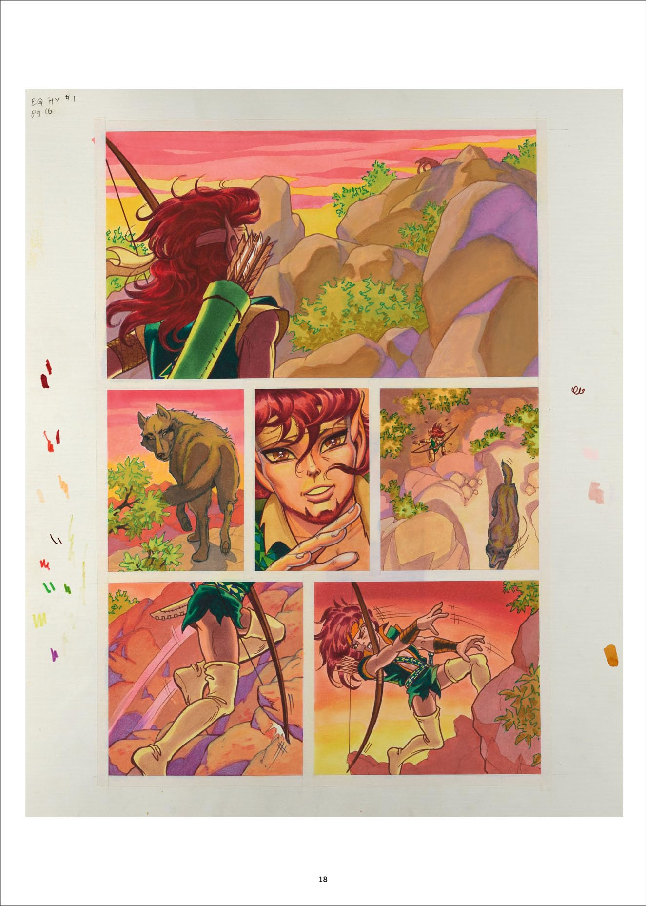 ElfQuest: Hidden Years Gallery Edition