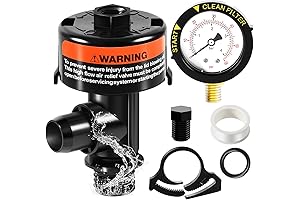 Pentair Pool Filter Pressure Gauge Air Relief Valve
