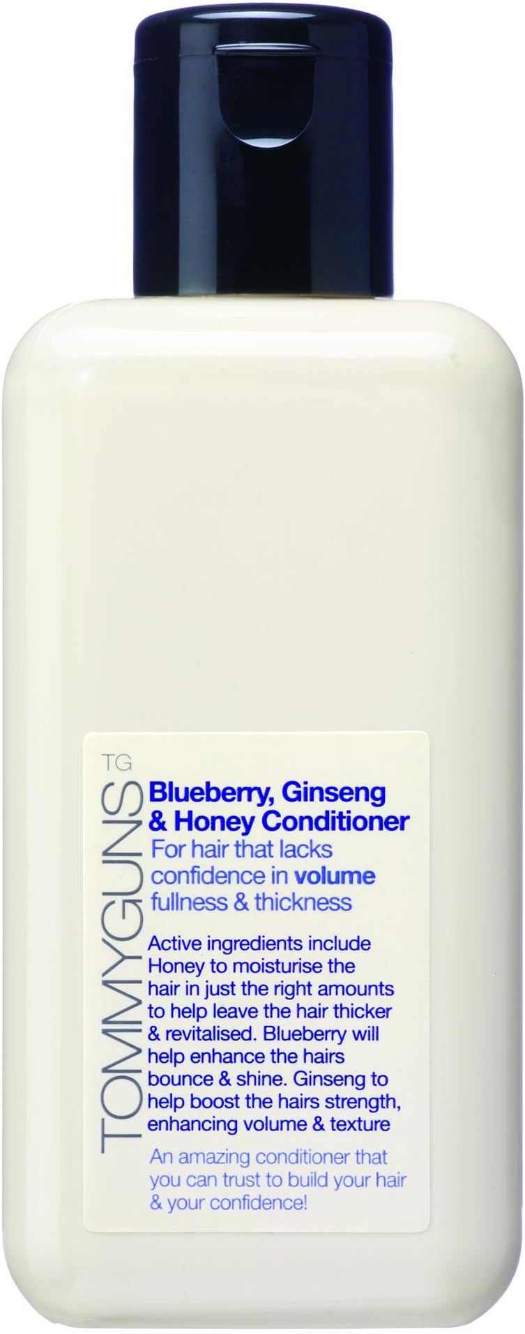 TOMMYGUNS Blueberry Ginseng and Honey Conditioner 250 ml
