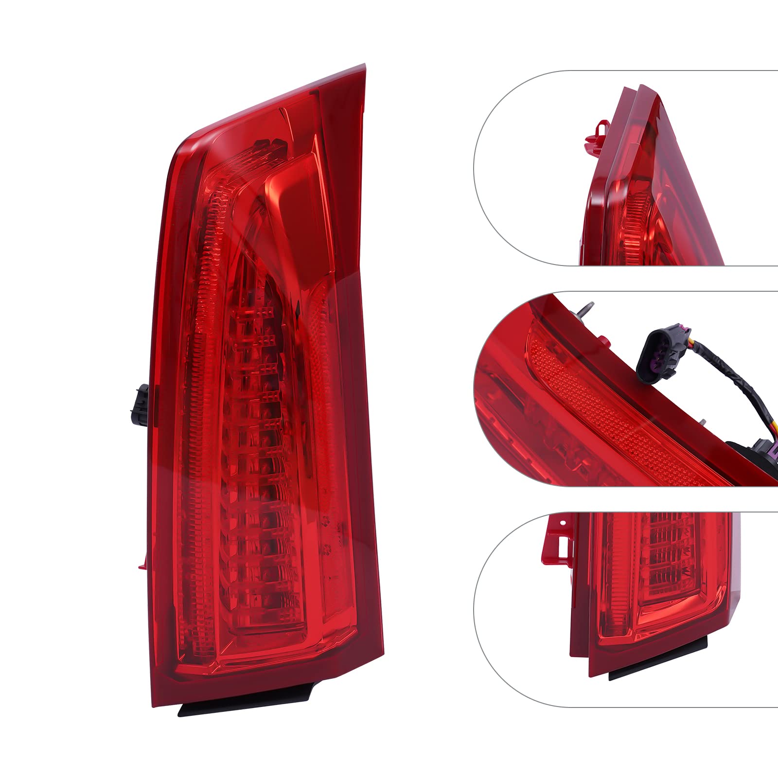 ライト・ランタン ATS Amazon.com: DOONARCES Right Tail Light Brake Light for