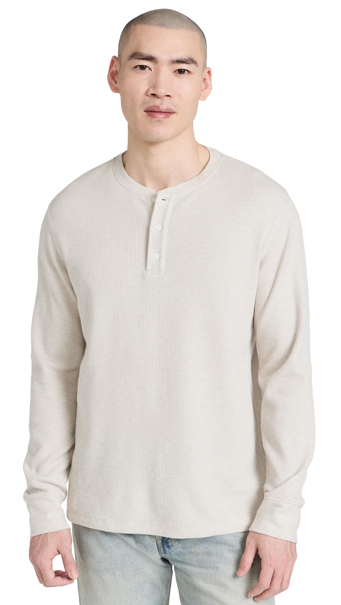 Vince Camiseta térmica para hombre Sun Faded