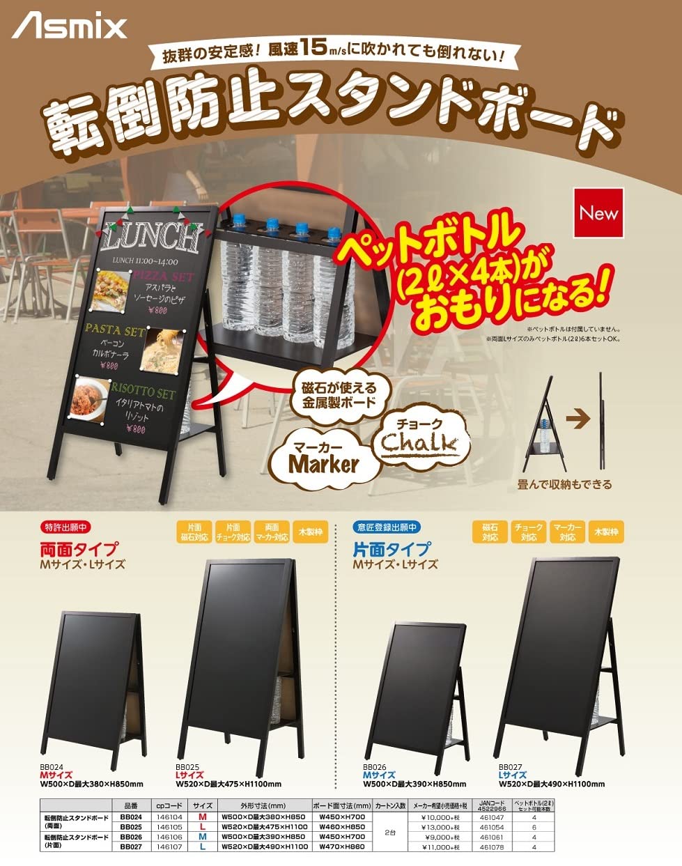 Amazon.co.jp: アスカ: 転倒防止ブラックボード