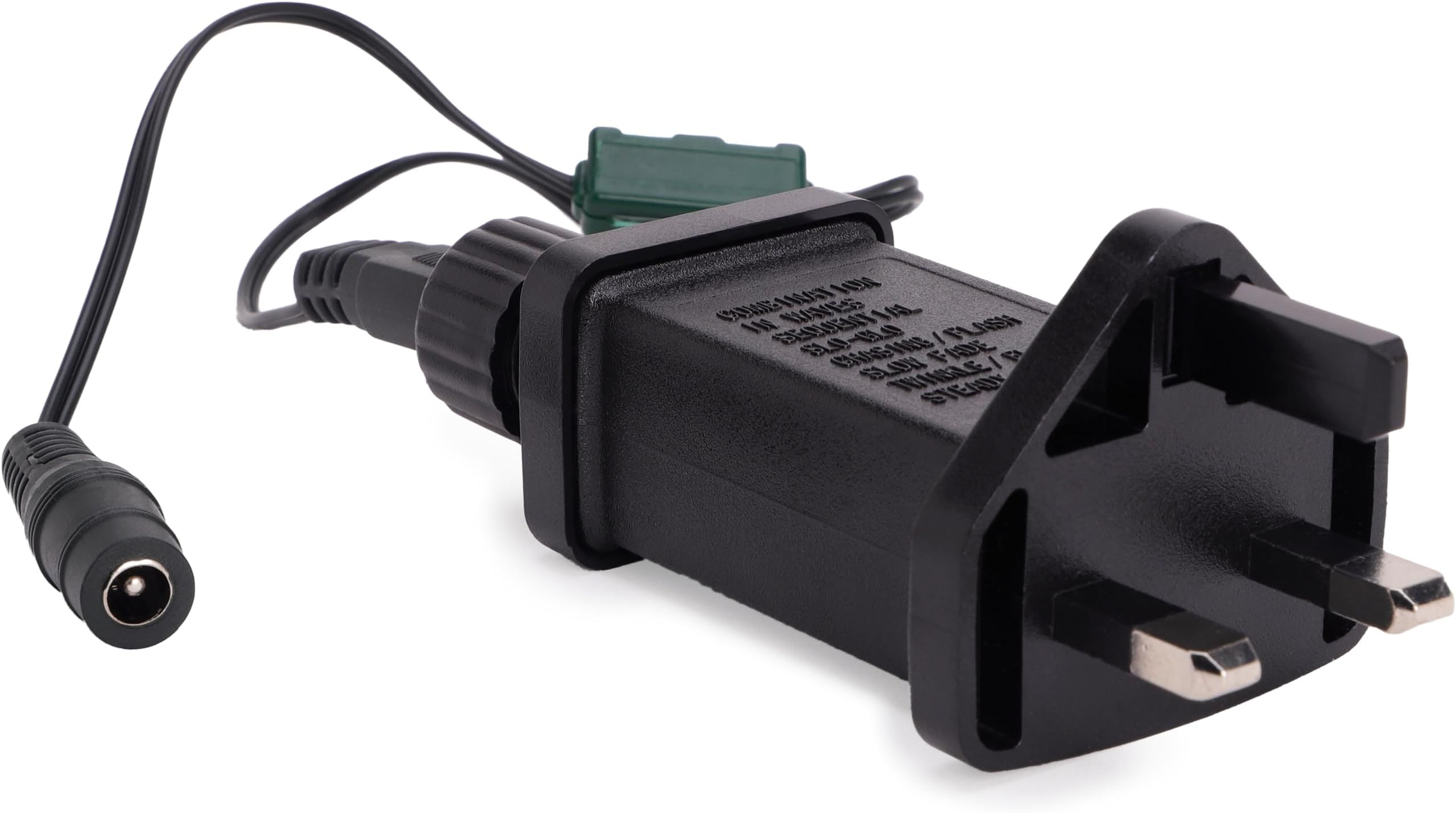 Christmas Concepts® 16V 150MA 2.4VA DC IP20 Electronic Transformer with Built in Controller - Suitable for Christmas Decorations