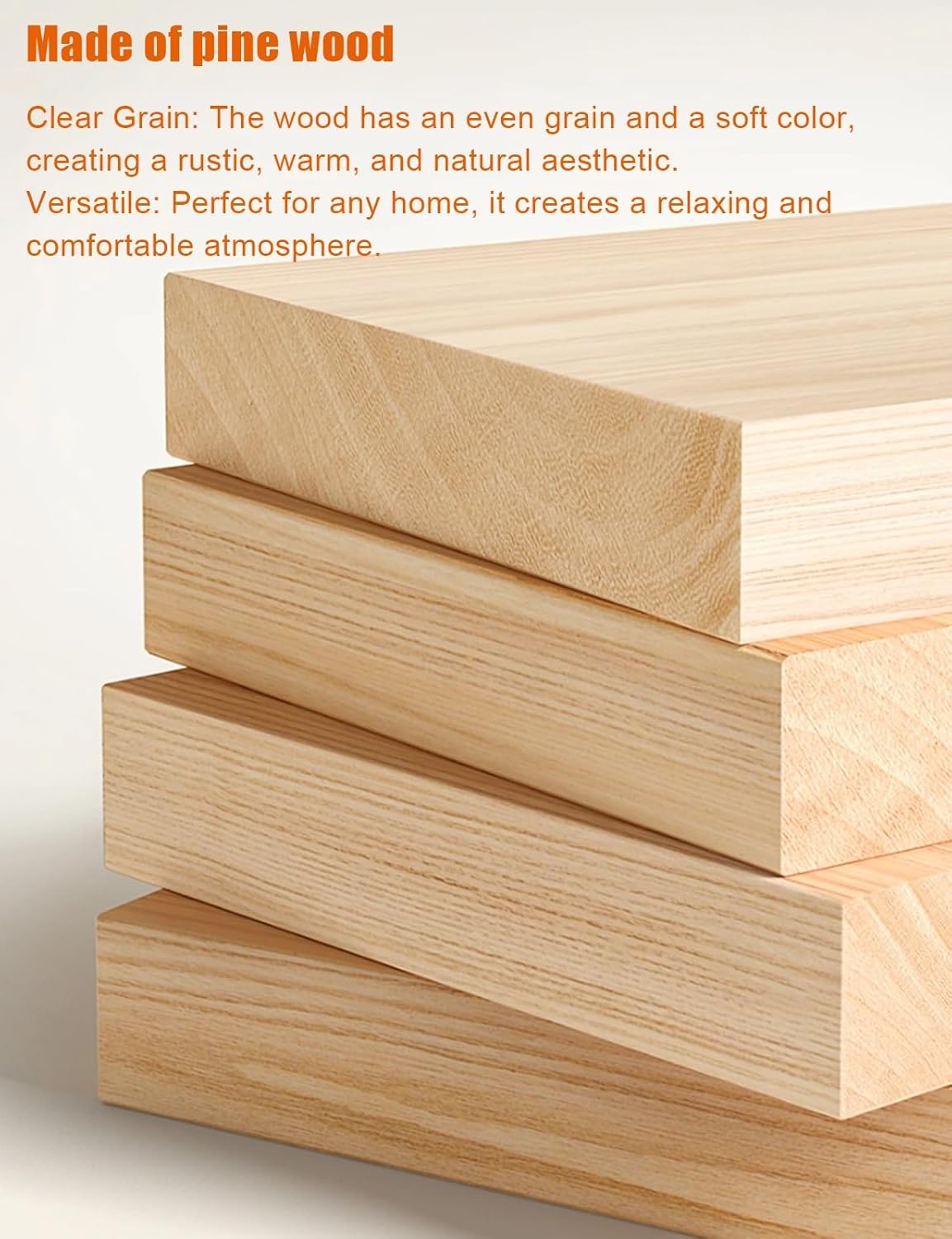 2 Tier Rolling Book Cart, Solid Wood Library Cart with Wheels, Book Rack Storage Bookshelf for Home Shelves Office Classroom(B)