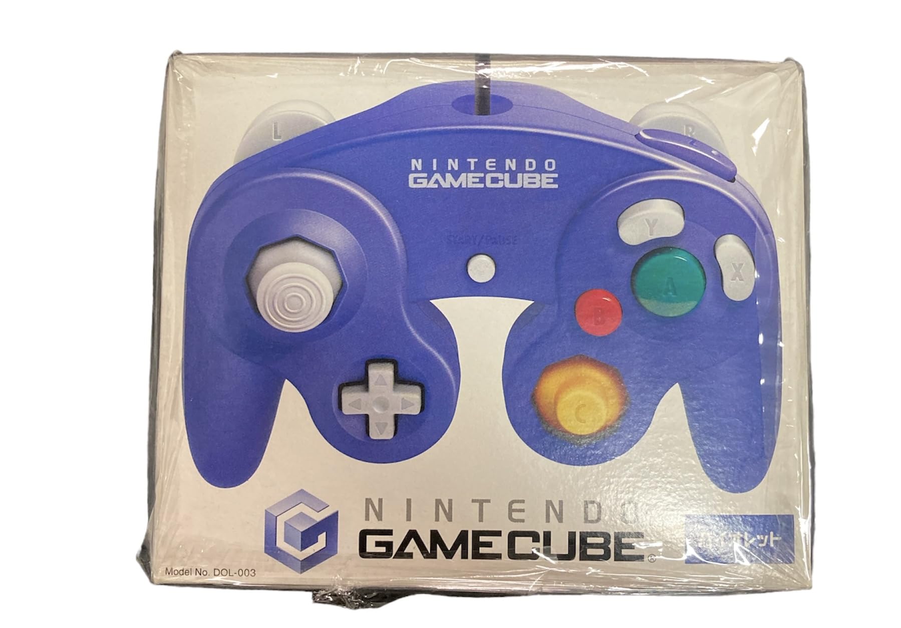 Amazon | ニンテンドーゲームキューブ専用コントローラ バイオレット Amazon | ニンテンドーゲームキューブ専用コントローラ バイオレット