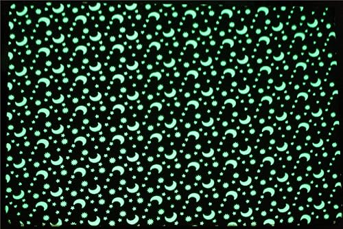 Miniatura 23 de Alfombra luminosa que brilla en la oscuridad para dormitorio, sala de estar, única, suave, lavable, moderna, alfombra de interior para dormitorio