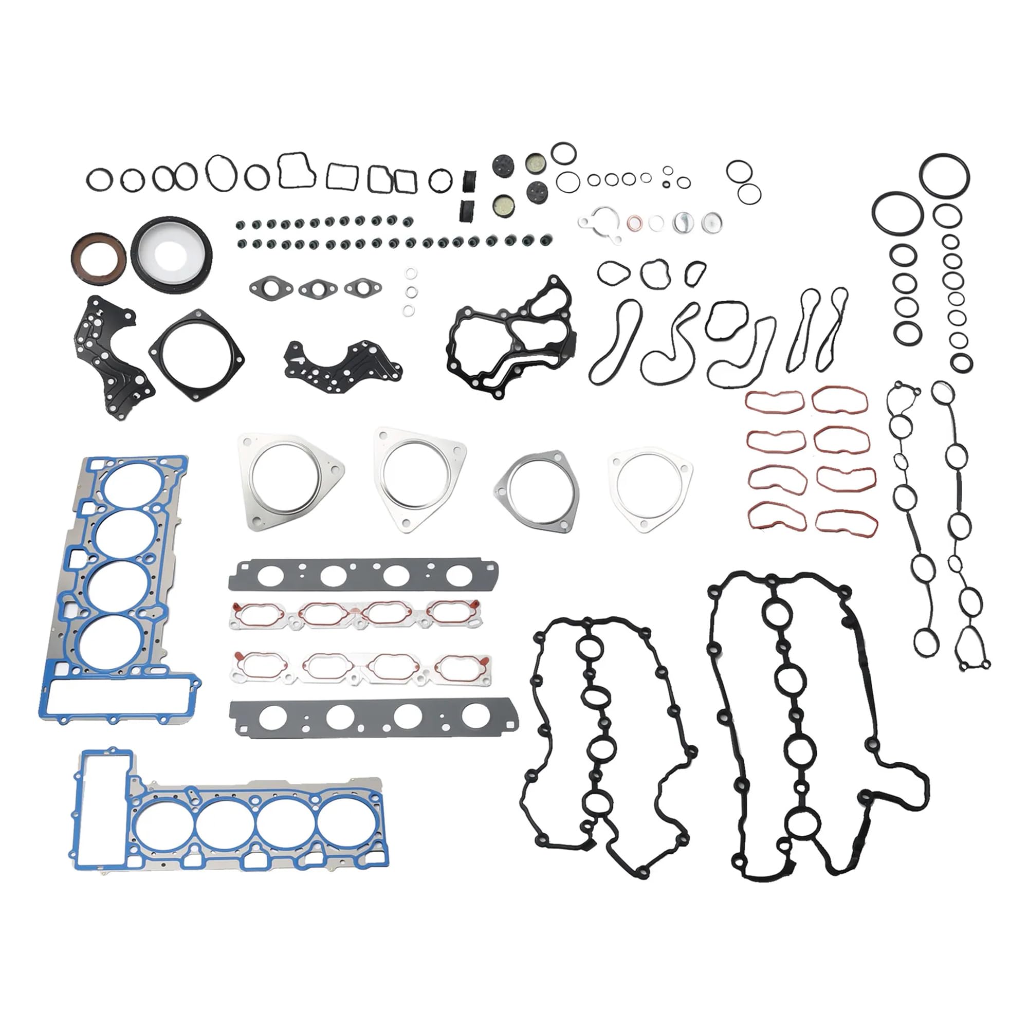 4.2L Engine Gasket Seals Repair Kit Fit for A-u/d.i A5 A6 A8 Q7 4.2L BVJ CAUA CDRA