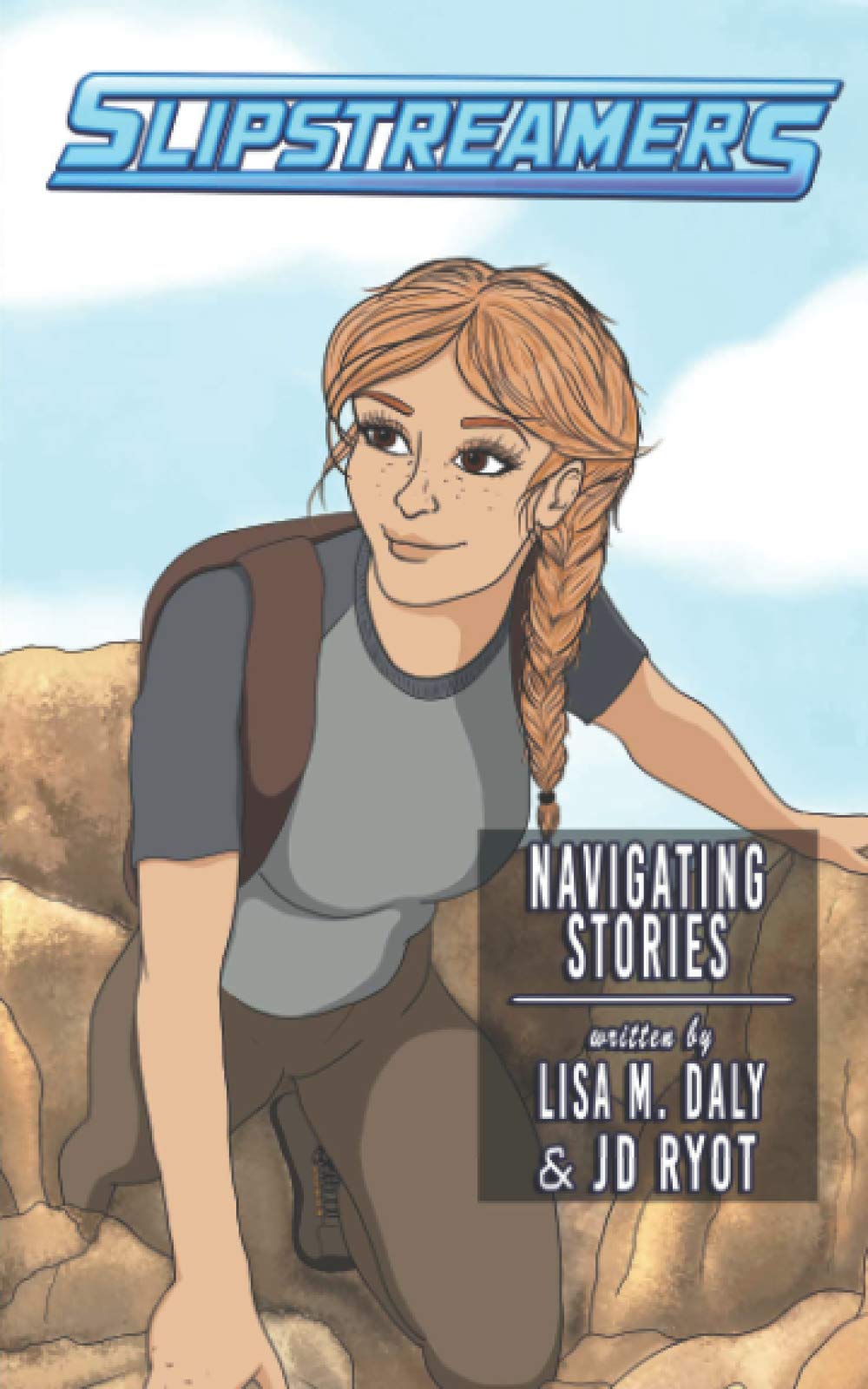 Book cover for Navigating Stories