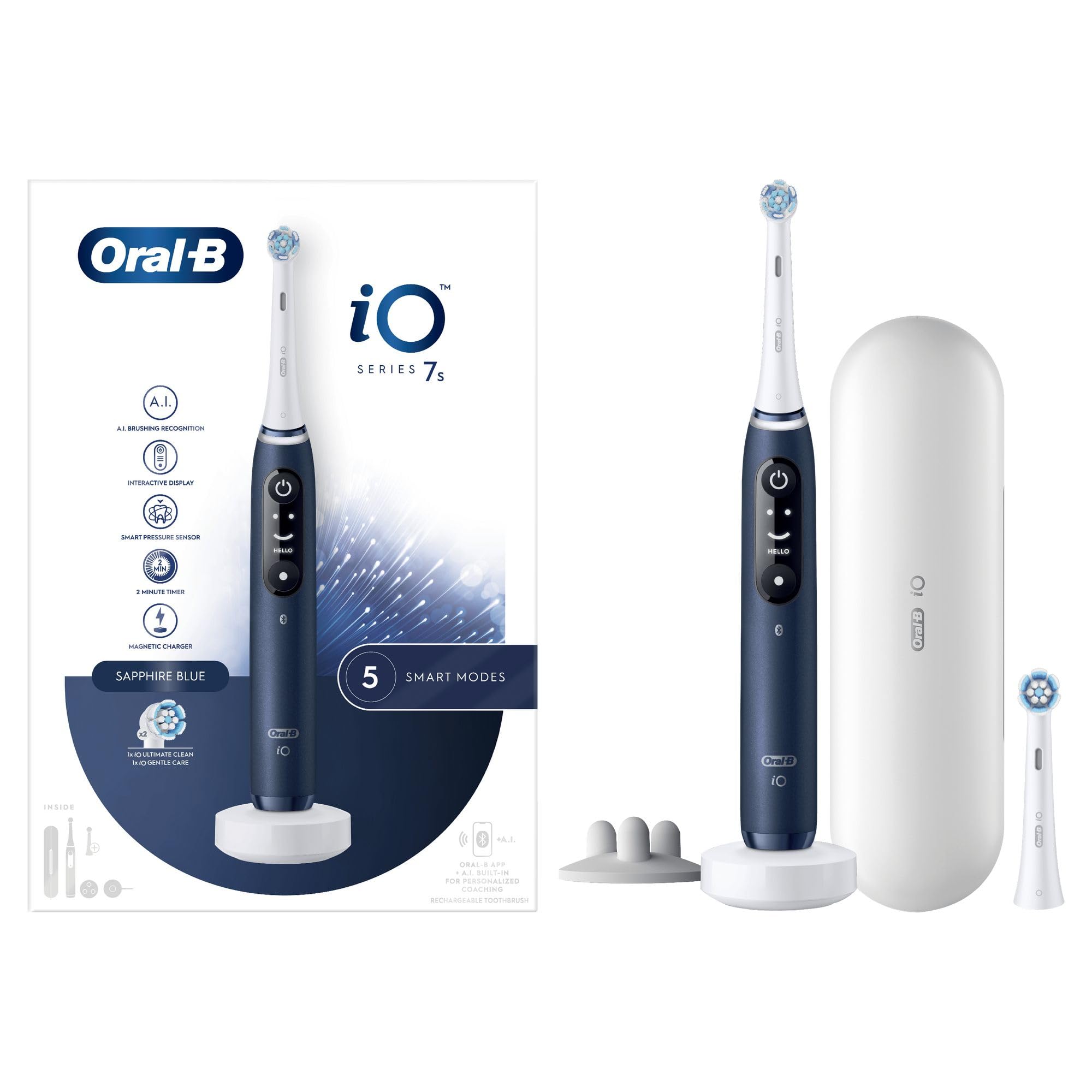 ピ*ピ様 Oral-B iO Series 7s 本体 サファイアブルー Amazon.co.jp: Oral-B 電動歯ブラシ IO7s サファイアブルー : ドラッグ